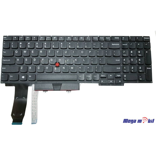 Tastatura za laptop Lenovo Thinkpad E15 Gen 1 bez backlight